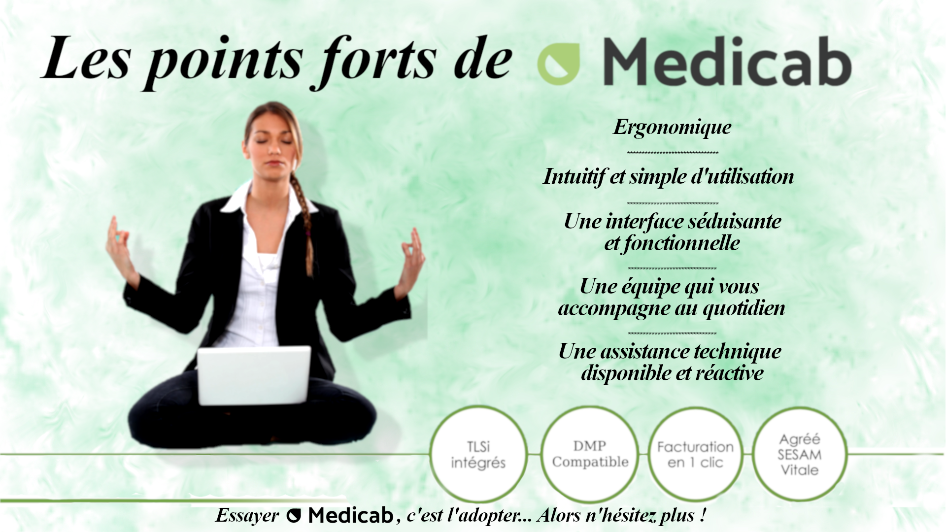 les points forts de médicab